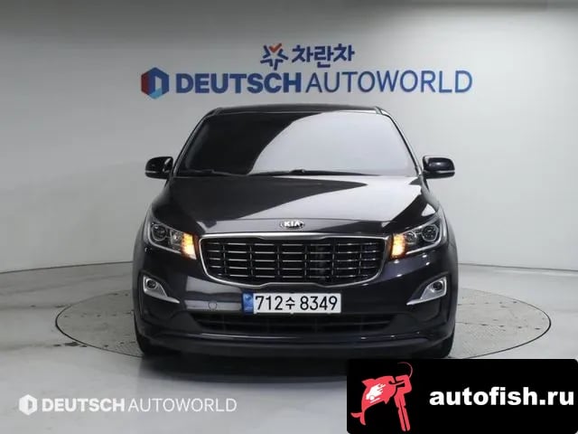 Kia Carnival The New Carnival 2019 года - вид 3