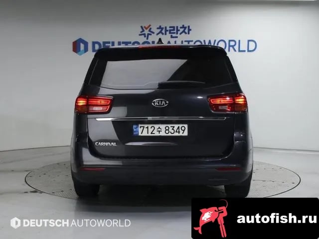 Kia Carnival The New Carnival 2019 года - вид 4