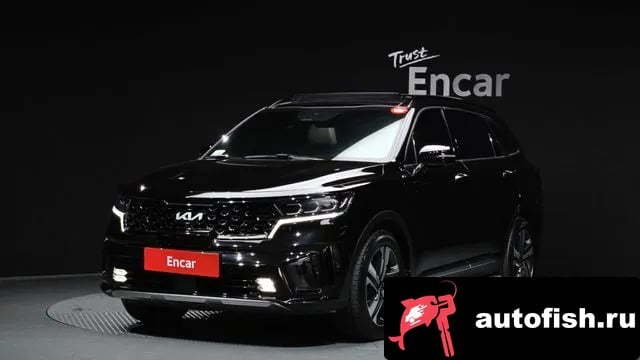 Kia Sorento Sorento 4th Generation 2022 года - вид 1