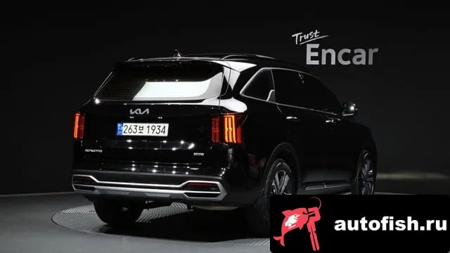 Kia Sorento Sorento 4th Generation 2022 года - вид 2