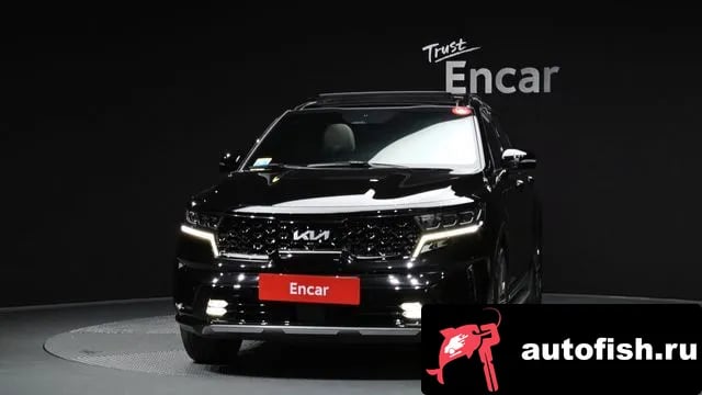 Kia Sorento Sorento 4th Generation 2022 года - вид 3