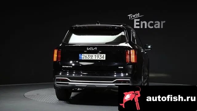 Kia Sorento Sorento 4th Generation 2022 года - вид 4