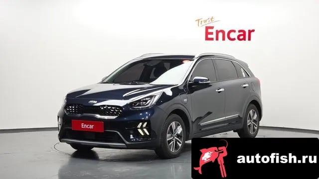 Kia Niro The New Niro 2019 года - вид 1