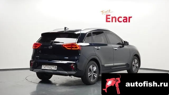Kia Niro The New Niro 2019 года - вид 2