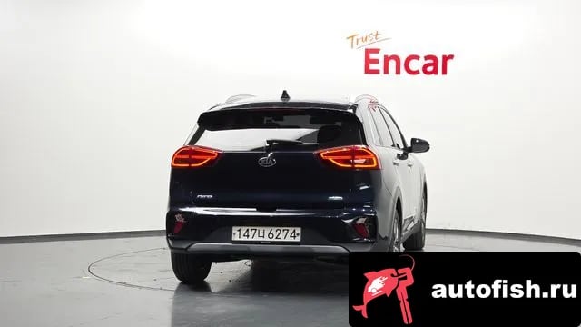 Kia Niro The New Niro 2019 года - вид 4