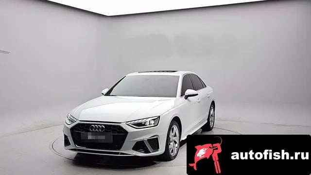 Audi A4 A4 (B9) 2021 года - вид 1