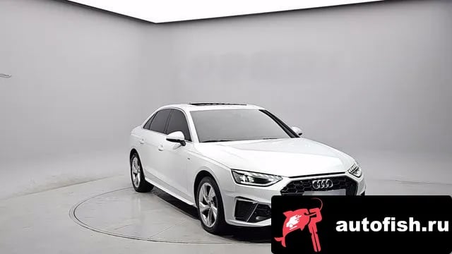 Audi A4 A4 (B9) 2021 года - вид 3