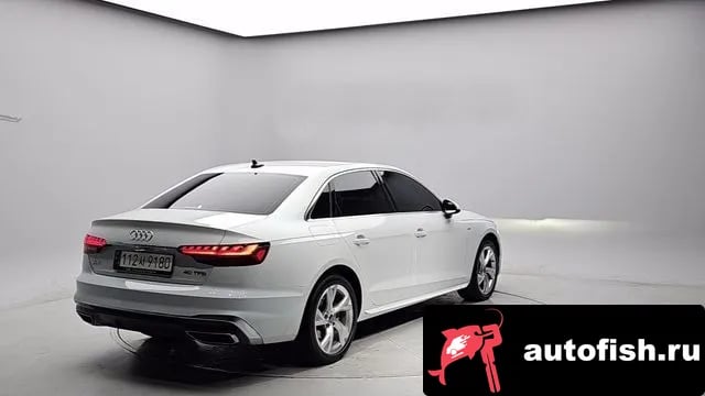 Audi A4 A4 (B9) 2021 года - вид 4