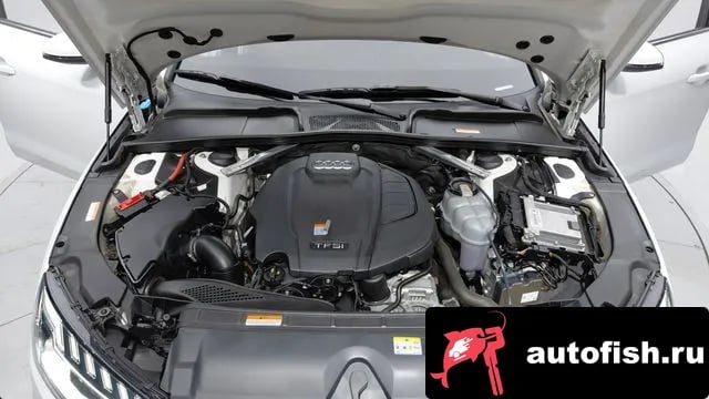 Audi A4 A4 (B9) 2021 года - вид 6