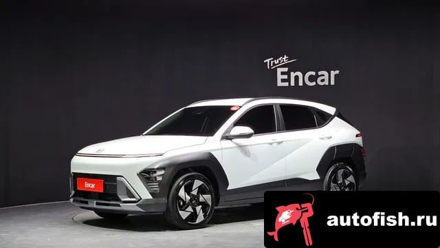 Hyundai Kona Kona (SX2) 2025 года - вид 1
