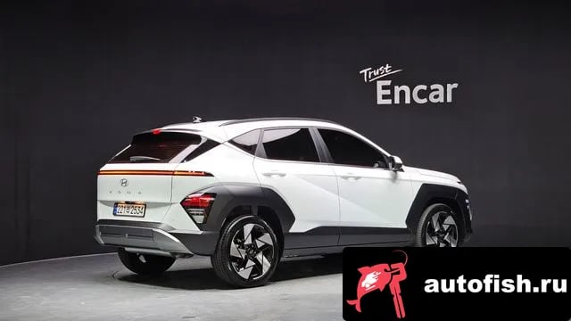 Hyundai Kona Kona (SX2) 2025 года - вид 2