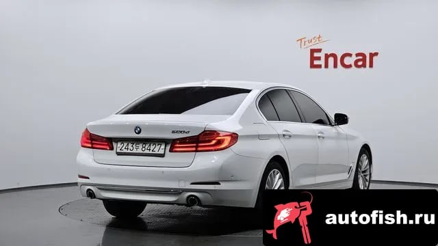 BMW 5-Series 5 Series (G30) 2020 года - вид 1