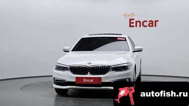 BMW 5-Series 5 Series (G30) 2020 года - вид 2