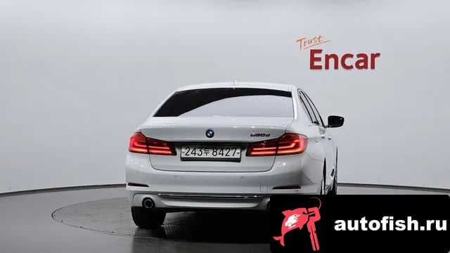 BMW 5-Series 5 Series (G30) 2020 года - вид 3