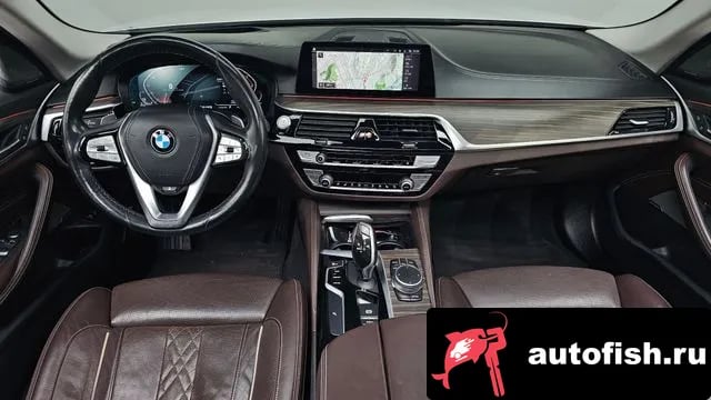 BMW 5-Series 5 Series (G30) 2020 года - вид 6