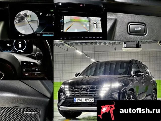 Hyundai Tucson Tucson (NX4) 2022 года - вид 1