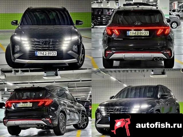 Hyundai Tucson Tucson (NX4) 2022 года - вид 2