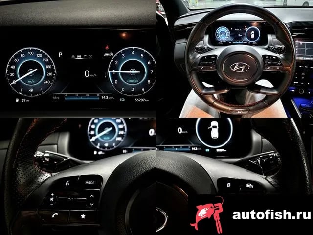 Hyundai Tucson Tucson (NX4) 2022 года - вид 3