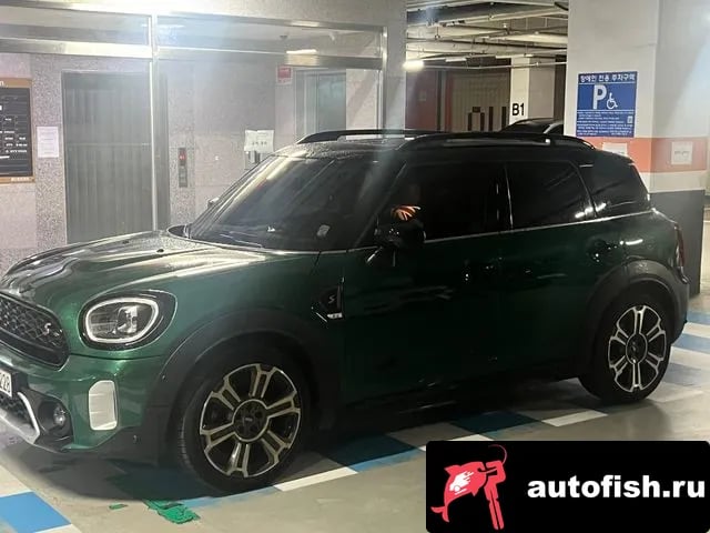 Mini Countryman Cooper S Country Man 2023 года - вид 1