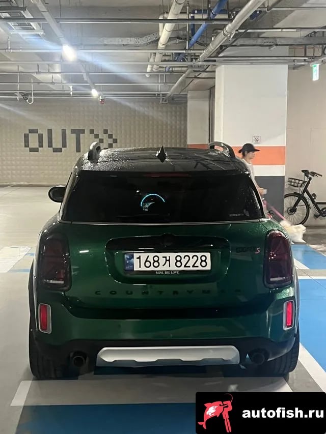 Mini Countryman Cooper S Country Man 2023 года - вид 4
