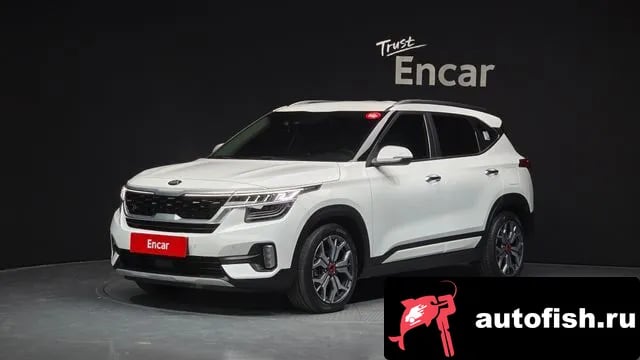 Kia Seltos Celtos 2021 года - вид 1