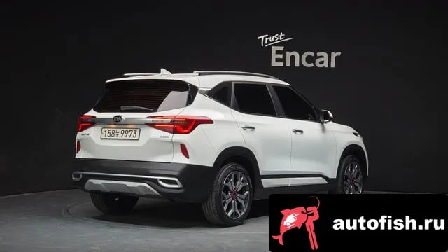 Kia Seltos Celtos 2021 года - вид 2