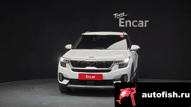 Kia Seltos Celtos 2021 года - вид 3