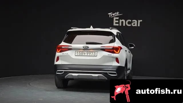 Kia Seltos Celtos 2021 года - вид 4