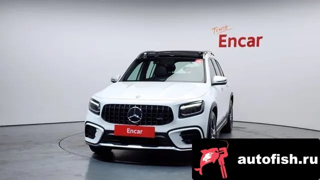 Mercedes-Benz GLB-Class GLB-Class X247 2025 года - вид 3