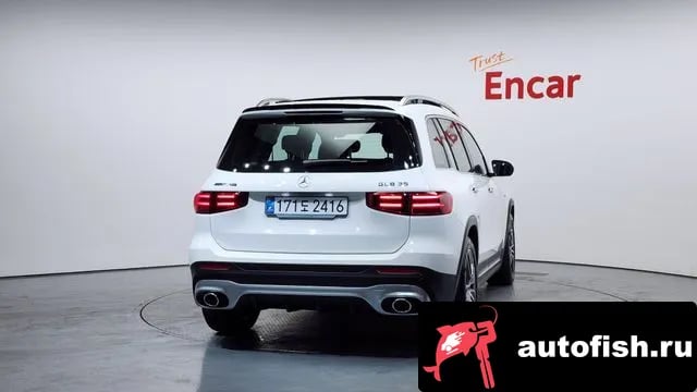 Mercedes-Benz GLB-Class GLB-Class X247 2025 года - вид 4