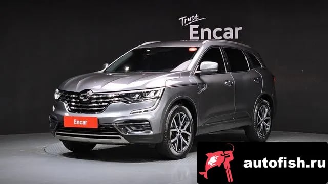 Renault Korea (Samsung) QM6 The New QM6 2020 года - вид 1