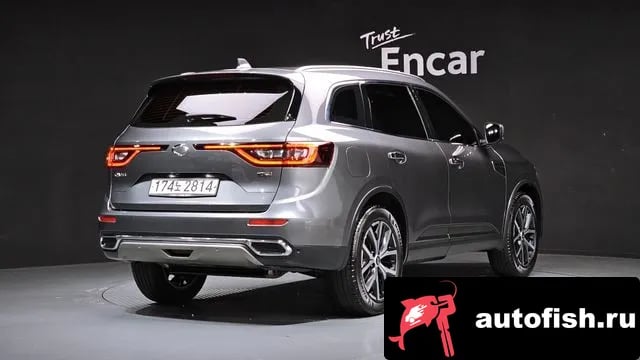 Renault Korea (Samsung) QM6 The New QM6 2020 года - вид 2