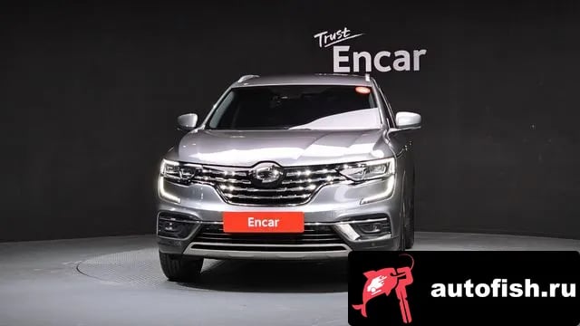 Renault Korea (Samsung) QM6 The New QM6 2020 года - вид 3