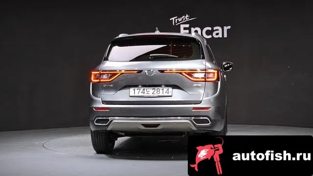 Renault Korea (Samsung) QM6 The New QM6 2020 года - вид 4