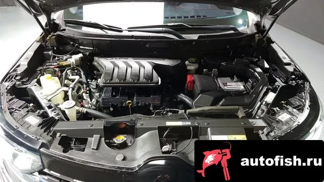 Renault Korea (Samsung) QM6 The New QM6 2020 года - вид 6