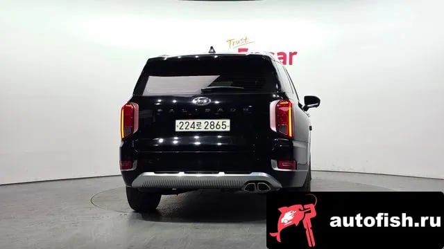 Hyundai Palisade Palisade 2020 года - вид 4