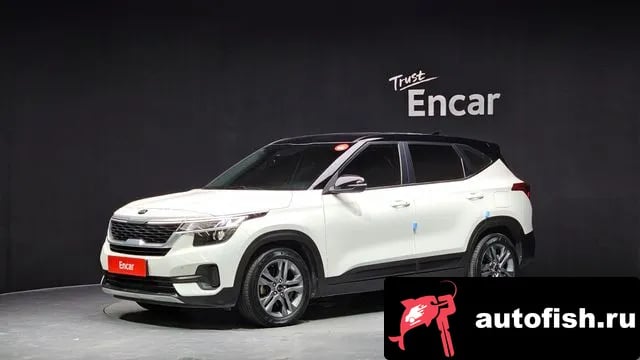 Kia Seltos Celtos 2019 года - вид 1