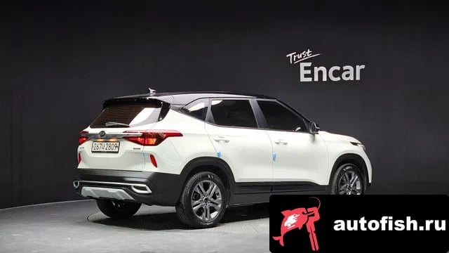 Kia Seltos Celtos 2019 года - вид 2