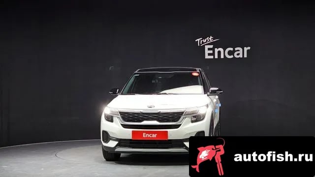 Kia Seltos Celtos 2019 года - вид 3