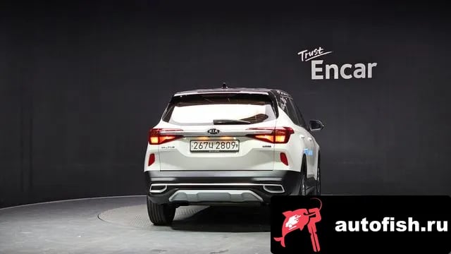 Kia Seltos Celtos 2019 года - вид 4