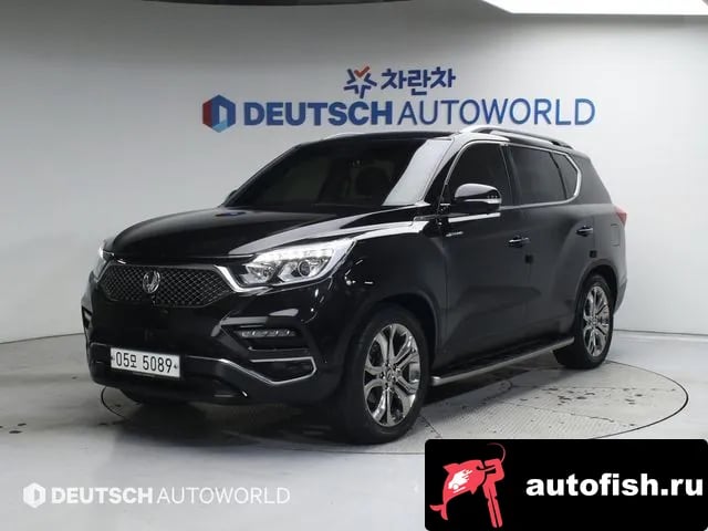 KG Mobility (Ssangyong) Rexton G4 Rexton 2019 года - вид 1