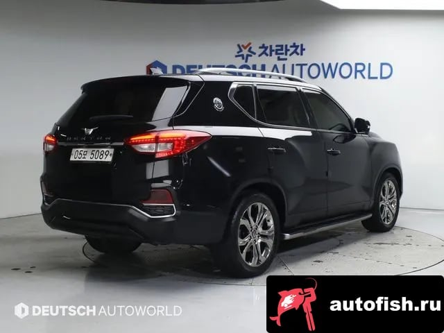 KG Mobility (Ssangyong) Rexton G4 Rexton 2019 года - вид 2