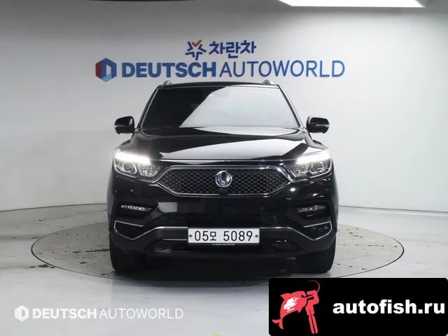 KG Mobility (Ssangyong) Rexton G4 Rexton 2019 года - вид 3