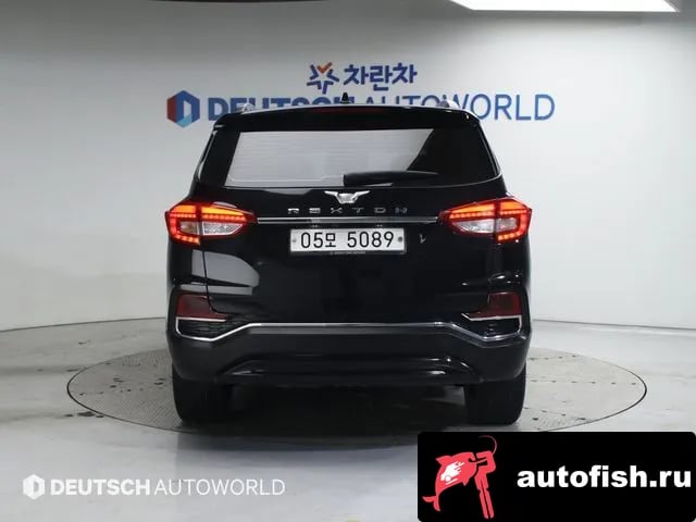 KG Mobility (Ssangyong) Rexton G4 Rexton 2019 года - вид 4
