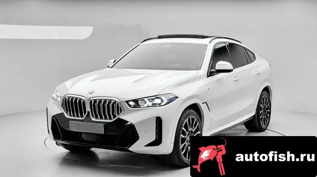 BMW X6 X6 (G06) 2025 года - вид 1