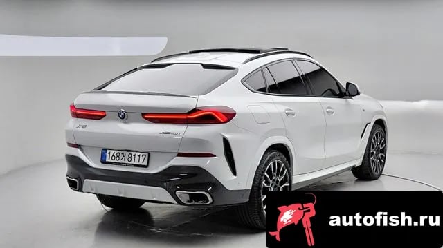 BMW X6 X6 (G06) 2025 года - вид 2