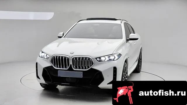 BMW X6 X6 (G06) 2025 года - вид 3