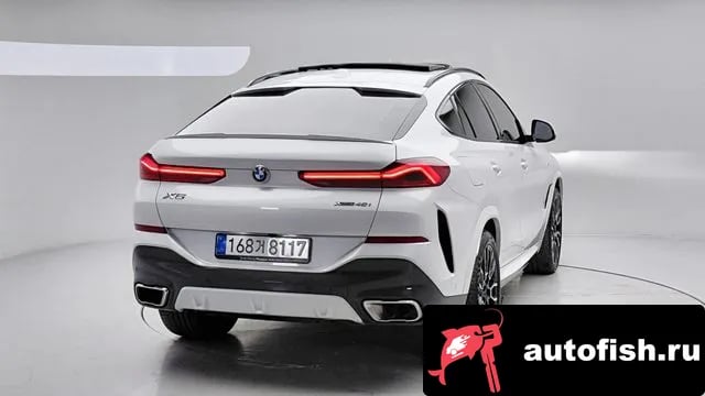 BMW X6 X6 (G06) 2025 года - вид 4