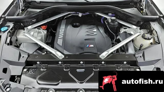 BMW X6 X6 (G06) 2025 года - вид 6