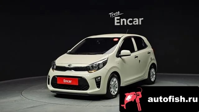 Kia morning All New Morning (JA) 2018 года - вид 1